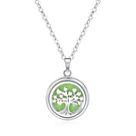 Open Round Hollow Perfume Box Necklace - EX-STOCK Canada