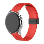 Applicable Watt4 Strap Silicone Magnetic Folding Buckle Watch Band - EX-STOCK CANADA