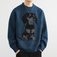 Cartoon Sweater Men's Winter Thicken Thermal | EX-STOCK product gallery photo 2