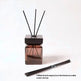غطاء عطر من الخشب الصلب زجاجات مطفأة حريق مزيل عرق مع منظف عطري خالٍ من النار - EX-STOCK Canada