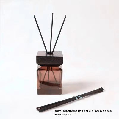 غطاء عطر من الخشب الصلب زجاجات مطفأة حريق مزيل عرق مع منظف عطري خالٍ من النار - EX-STOCK Canada