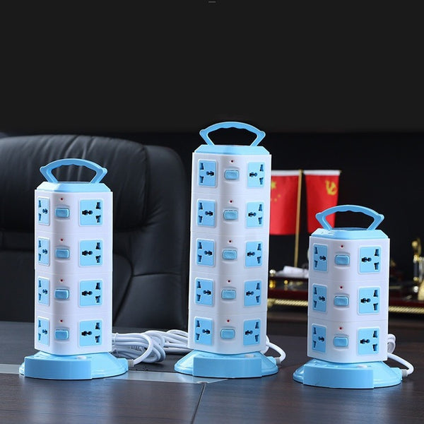 Porous Stereo Power Strip Desktop Power Strip Power Strip