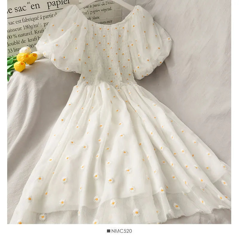 Women Dresses Summer V Neck Floral Print Boho Beach vacation Mini Dress - EX-STOCK CANADA