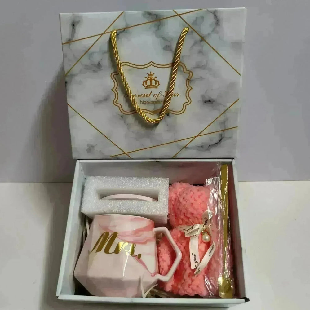 Ceramic Cup Gift Box Opening Gift Activity Gift Wedding Favors - EX-STOCK CANADA