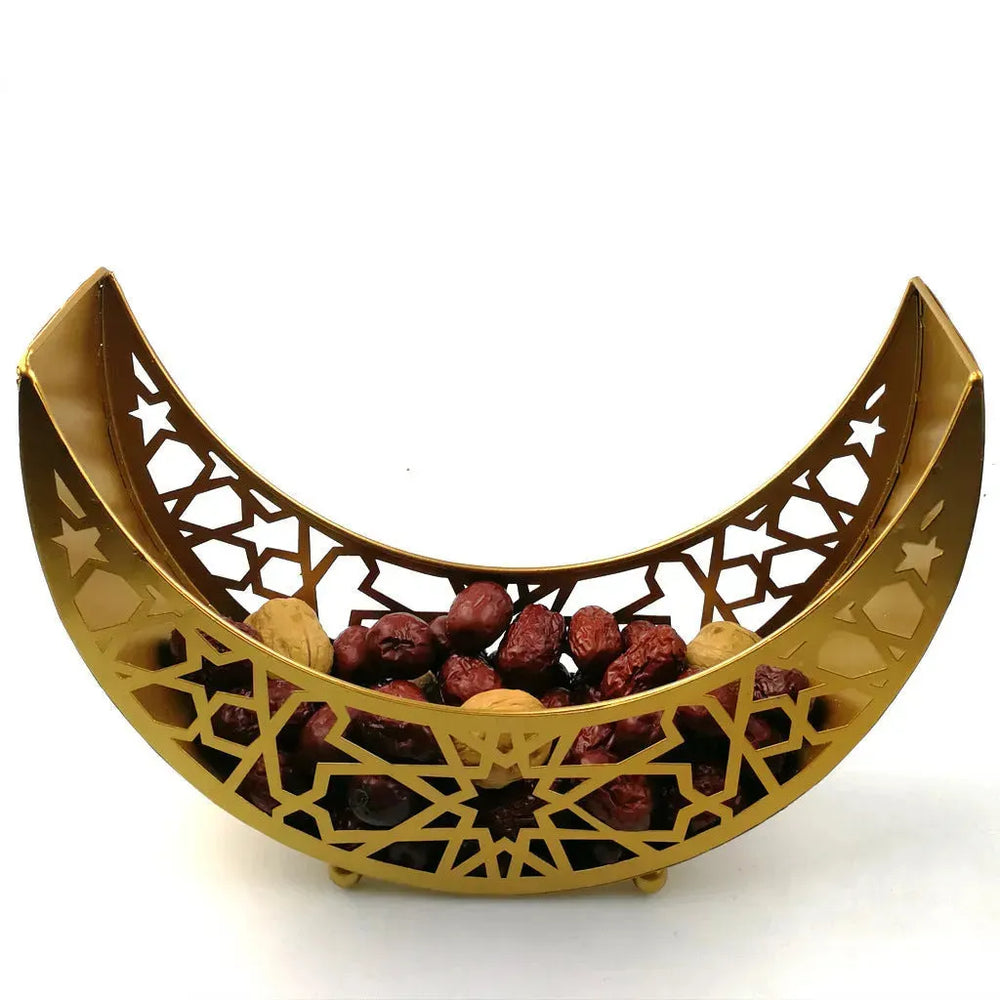 Wooden Ornament Eid Al Fitr Table Decoration coffee Tray - EX-STOCK CANADA