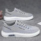 Fashion Canvas Flats Shoes Casual Versatile Breathable Walking Sports Shoes Low-top Sneakers For Men - EX-STOCK CANADA