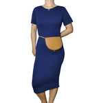 Autumn Winter Dress Multicolor Multi Size OL | EX-STOCK product gallery photo 6