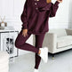 3pcs Women Hoodie Athleisure Outfit set sweatsuit set - EX-STOCK CANADA