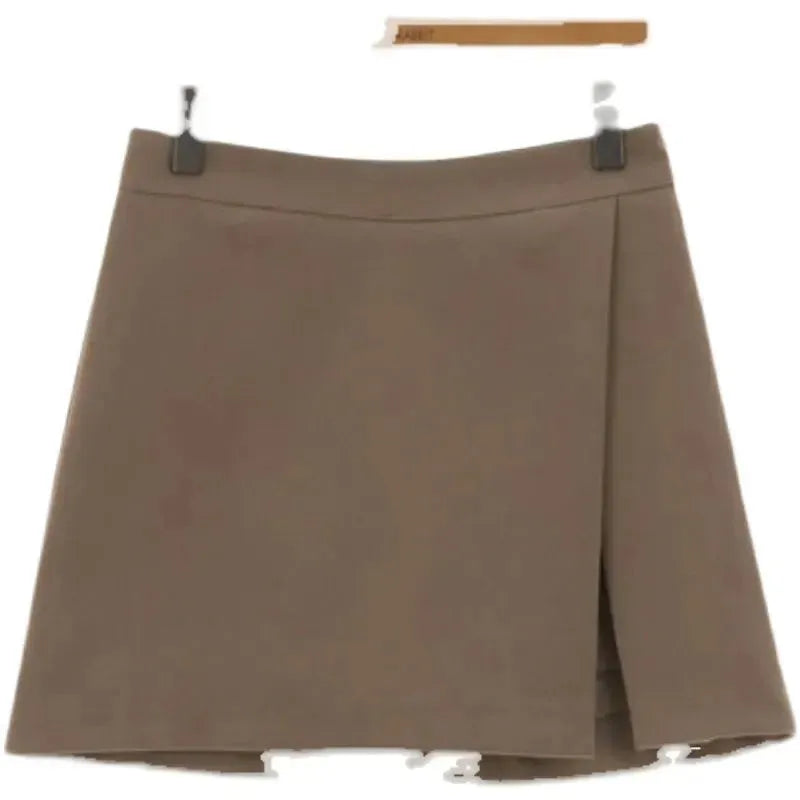 Elegant Hip Side Slit Mini Skirt for women - EX-STOCK CANADA