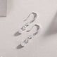 Starlight Moissanite Stud Earrings – 0.3ct S925 Silver | GRA Certified