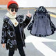 Children's Thick Padded Korean Winter Coat - EX-STOCK CANADA