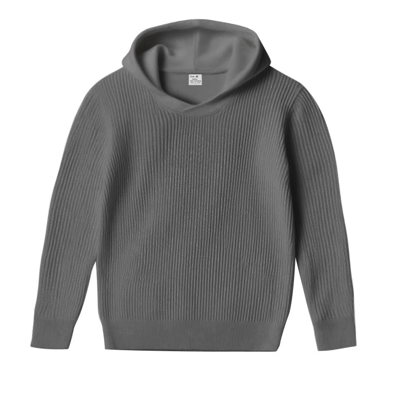 Mens Thickened Hooded Sweater For Winter | EX-STOCK product gallery photo 5