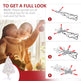 2.5FT Prelit Artificial Tabletop Christmas Tree With Fibre Optics Holiday Home Xmas Decoration For Table And Desk White EX-STOCK Canada 