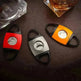 Cigar Gift Box Cigar Cutter leather Case - EX-STOCK CANADA