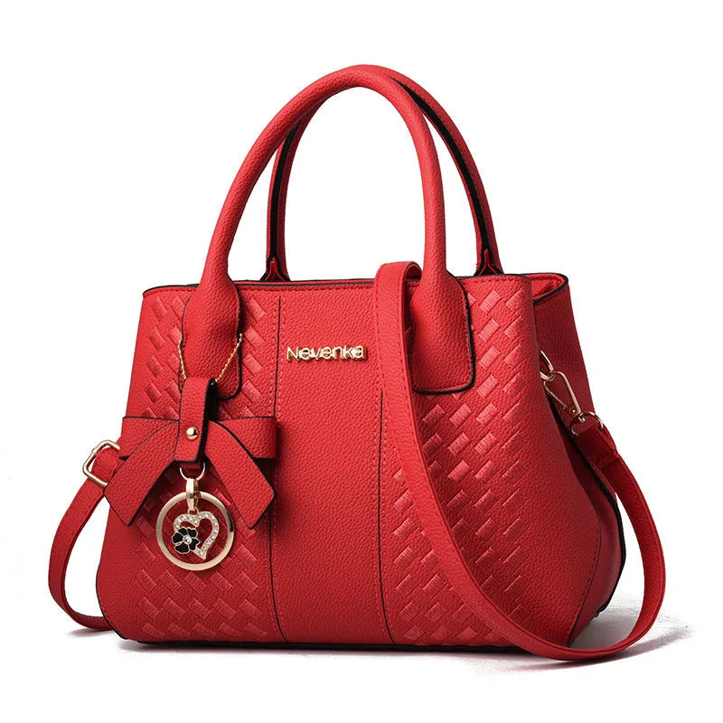 Affordable Luxury formal Handbag PU Leather Made. - EX-STOCK CANADA