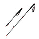 Carbon Fibre Trekking Pole – Blue/Red, 110–130 cm