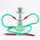 Small Size Iron Single And Double Pipe Hookah Suit - EX-STOCK CANADA