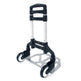 Portable Folding Collapsible Aluminum Cart Dolly Push Truck Trolley Black EX-STOCK