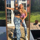Slim Fit Slimming Versatile Personality Bootcut Jeans Pants women - EX-STOCK CANADA