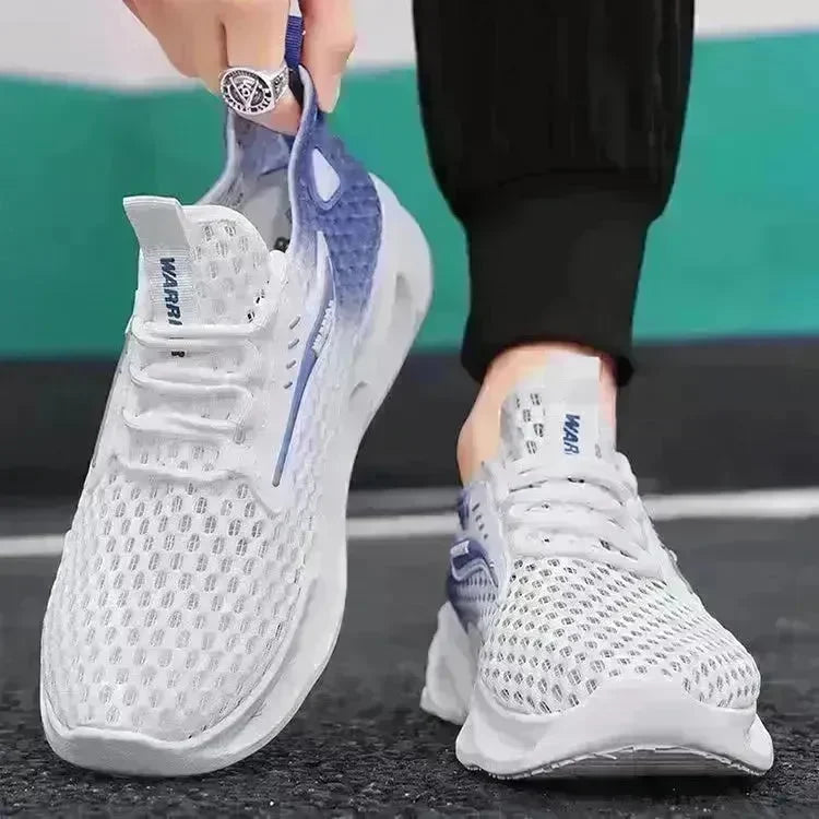 Men's Casual Walking Running Non slip  lace up sneakers - EX-STOCK CANADA