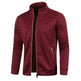 Mens Trendy Hoodie Large Size Coat - EX-STOCK CANADA