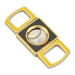 GALINER Stainless Steel Double Blade Cigar Cutter - EX-STOCK CANADA
