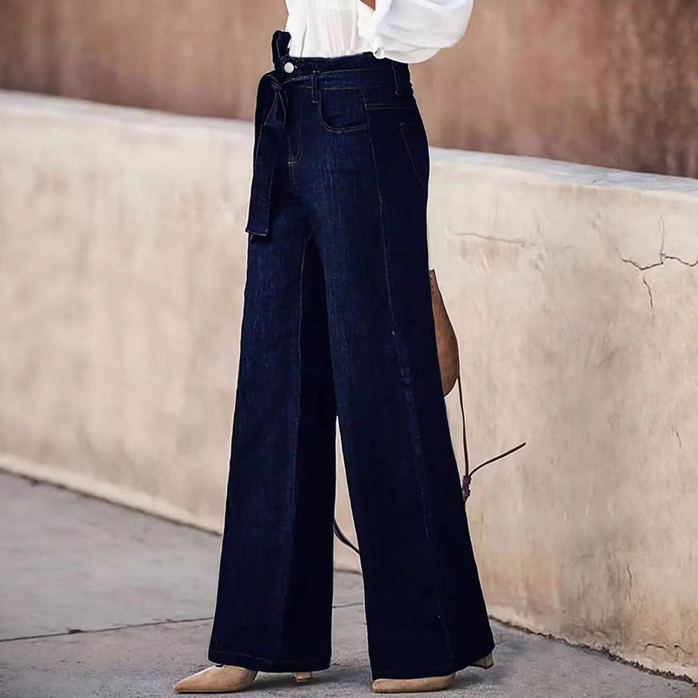 American Hot Girl Retro Wide Leg Jeans EX-STOCK Canada 
