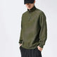 Autumn Winter half zip Stand-collar Fleece Sweatshirt Pullover tops for men - EX-STOCK CANADA