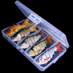 Bionic Bait Lure Bait Sea Fishing Hard Bait Simulation Bait Set