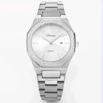 Fashion Stainless Steel Strap Men's Quartz Watch