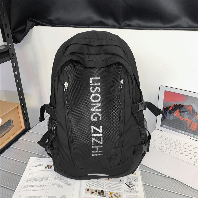 Simple Large Capacity Design Backpack EX-STOCK