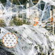 Halloween Decoration Cotton Spider Web Atmosphere Layout Props - EX-STOCK Canada