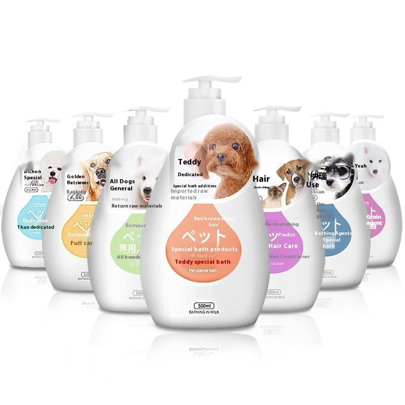 Gel Teddy Shampoo Cat Bath Fragrance Pet Dog Bath Wash Cleaning Supplies 