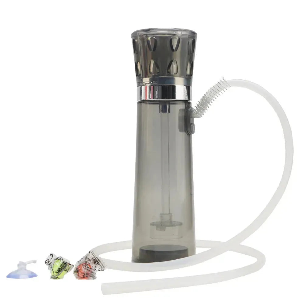 Portable Car Anti-tropical Hook Can Be Held With LED Light Plastic Hookah Set - EX-STOCK CANADA