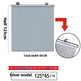 Household Window Sun Protection Punch-free Shading Balcony Shutter - EX-STOCK CANADA