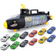 Shark Submarine Storage With Alloy Car Model EX-STOCK Canada 
