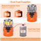 2000W 2 In 1 Camping Stove Tent Heater Outdoor Gas Stove Portable Backpacking Stove With 3 Modes 360 Degree Radiant Heating For Camping Hiking Picnic BBQ EX-STOCK