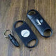 3pcs Cigar Cutter and Punches Set V-Cut Sharp Stainless Steel Scissors - EX-STOCK CANADA