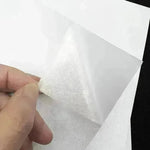 50pcs Water Soluble Stick and Stitch Embroidery Patterns stickers for Clothes - EX-STOCK CANADA