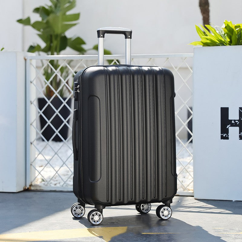 Luggage Men's And Women's Zipper ABS Material | EX-STOCK Canada 