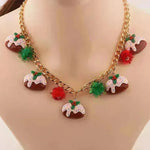 Creative Christmas Necklace women gift ideas