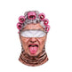 Realistic Winter Ski Face Mask Windproof Thermal Balaclava For Outdoor Sports And Parties | EX-STOCK product gallery photo 24