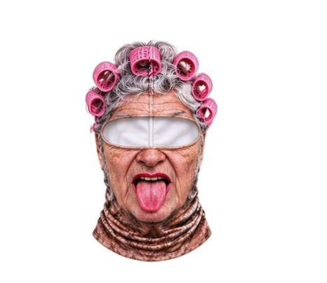 Realistic Winter Ski Face Mask Windproof Thermal Balaclava For Outdoor Sports And Parties | EX-STOCK product gallery photo 24