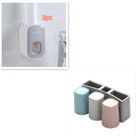 Wall Mounted Automatic Toothpaste Holder Bathroom Accessories Set Dispenser EX-STOCK Canada 