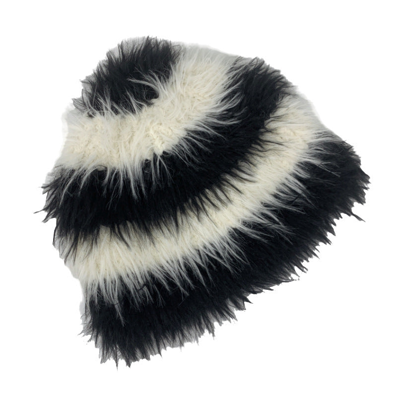 Women's Winter Warm Ear Protection Woolen Cap | EX-STOCK product gallery photo 2