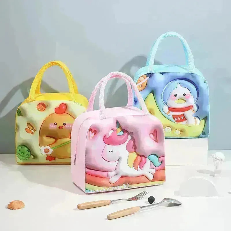 New Children Lunch Bag Aluminum Foil Thickening
