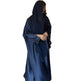 Muslimische Robe Naher Osten Locker Einfarbig Satin Cardigan Oberbekleidung - EX-STOCK Canada
