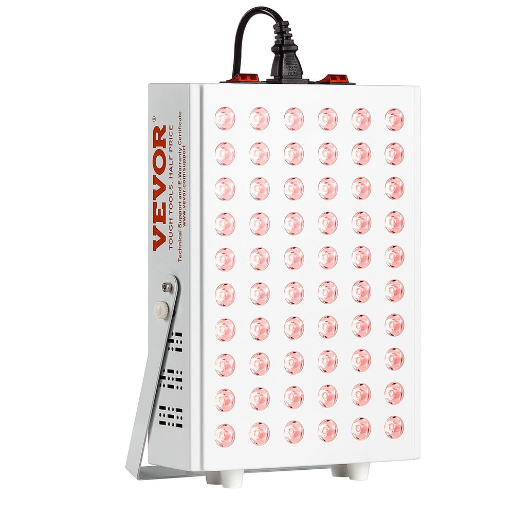 Red Light Therapy For Body Face, 60 Dual-Chip LEDs, Red 660nm & Near Infrared 850nm Combo, High Power Red Light Therapy Panel For Recovery, Pain Relief, Wound Healing, Skin Health, 80W EX-STOCK