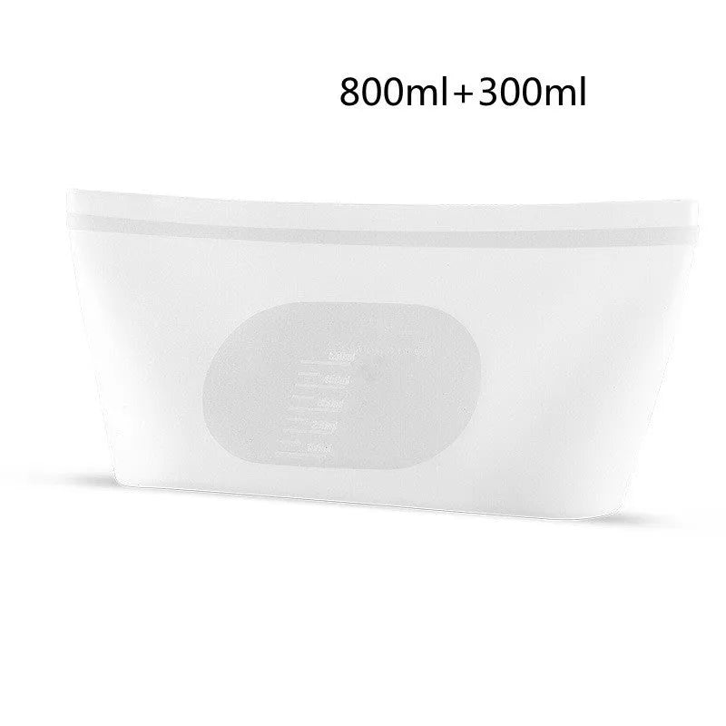 Silicone Refrigerator Food Storage Vacuum Seal Bag - EX-STOCK CANADA