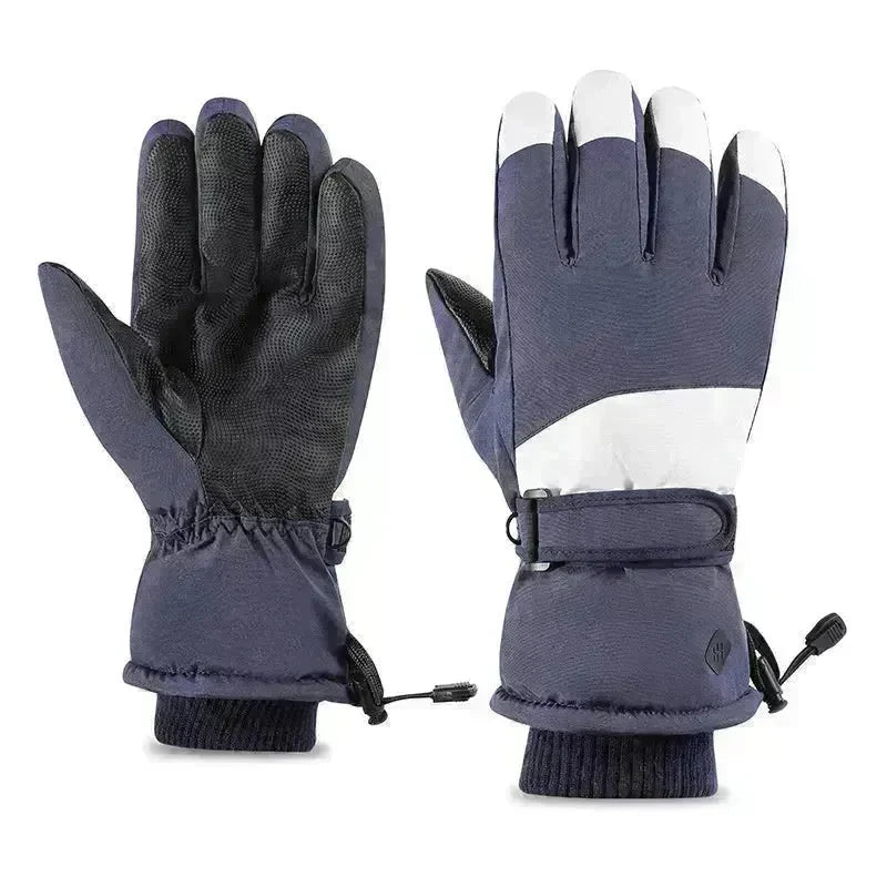 Winter Waterproof Cold-proof Ski Gloves Keep Warm - EX-STOCK CANADA